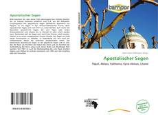 Portada del libro de Apostolischer Segen