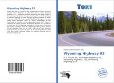 Capa do livro de Wyoming Highway 92 