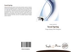 Portada del libro de Seoul Spring