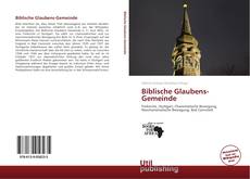Capa do livro de Biblische Glaubens-Gemeinde 