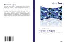 Обложка Television in Bulgaria