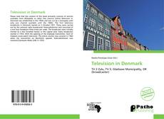 Capa do livro de Television in Denmark 