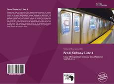 Bookcover of Seoul Subway Line 4