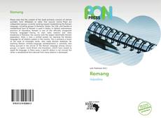 Bookcover of Romang