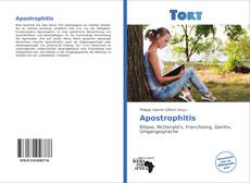 Capa do livro de Apostrophitis 