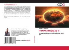 HUMACRITICIDAD II kitap kapağı