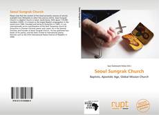 Capa do livro de Seoul Sungrak Church 