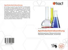 Copertina di Apothekenbetriebsordnung