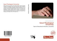 Bookcover of Seoul Theological University