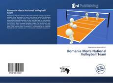 Обложка Romania Men's National Volleyball Team