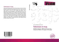 Buchcover von Television in Iraq