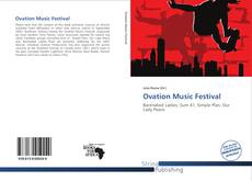 Bookcover of Ovation Music Festival