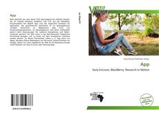 Bookcover of App