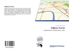 Capa do livro de Viļķene Parish 