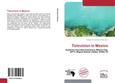 Capa do livro de Television in Mexico 