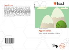 Bookcover of Appa Sherpa