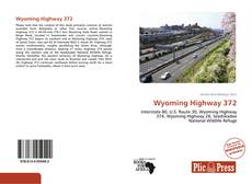 Capa do livro de Wyoming Highway 372 