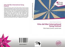 Portada del libro de Viña del Mar International Song Festival