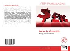 Capa do livro de Romanian-Spaniards 