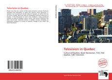 Capa do livro de Television in Quebec 