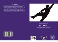 Portada del libro de Sep Lambert