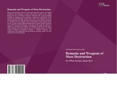 Romania and Weapons of Mass Destruction kitap kapağı