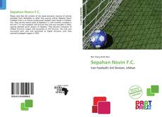 Buchcover von Sepahan Novin F.C.