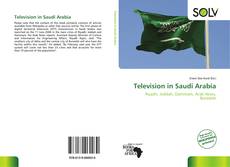 Television in Saudi Arabia kitap kapağı