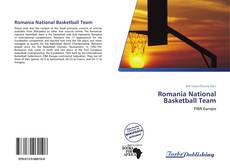 Bookcover of Romania National Basketball Team