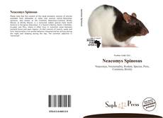 Portada del libro de Neacomys Spinosus