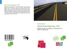 Wyoming Highway 159 kitap kapağı