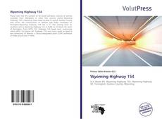 Bookcover of Wyoming Highway 154