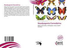 Capa do livro de Neadysgonia Consobrina 