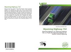 Bookcover of Wyoming Highway 152