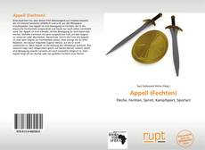 Copertina di Appell (Fechten)