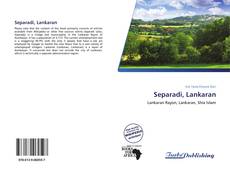 Capa do livro de Separadi, Lankaran 