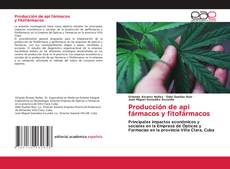 Capa do livro de Producción de api fármacos y fitofármacos 