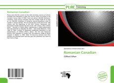 Capa do livro de Romanian Canadian 