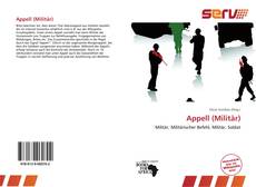 Capa do livro de Appell (Militär) 