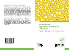 Appellation d’Origine Contrôlée kitap kapağı