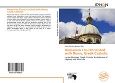 Copertina di Romanian Church United with Rome, Greek-Catholic