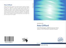 Couverture de Pete Clifford