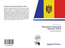 Capa do livro de Romanian Consulate General, Cahul 