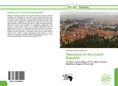 Capa do livro de Television in the Czech Republic 