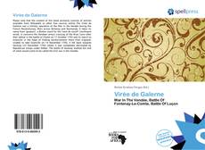 Buchcover von Virée de Galerne