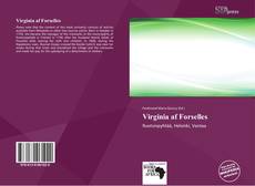 Bookcover of Virginia af Forselles