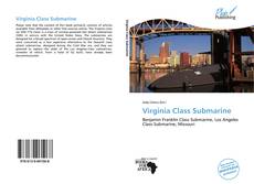 Couverture de Virginia Class Submarine