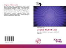 Copertina di Virginia d'Albert-Lake