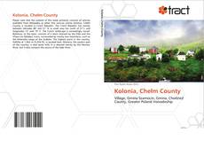Bookcover of Kolonia, Chełm County