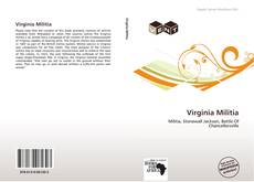 Buchcover von Virginia Militia